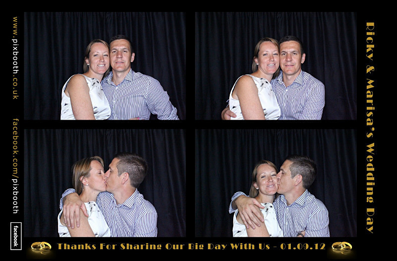  - Ricky & Marisa's Wedding