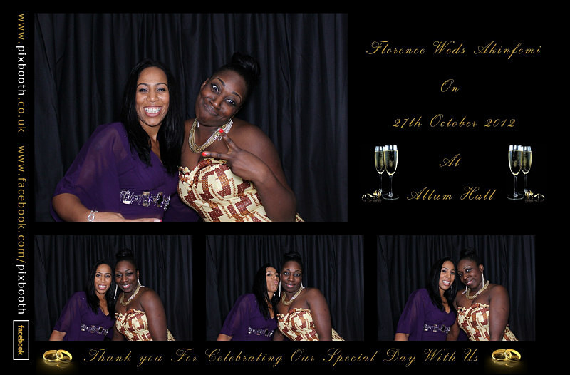  - Florence & Akinfemi's Wedding