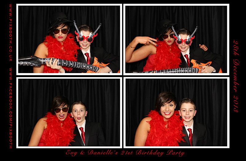  - Evy & Danielle's 21th Birthday Party