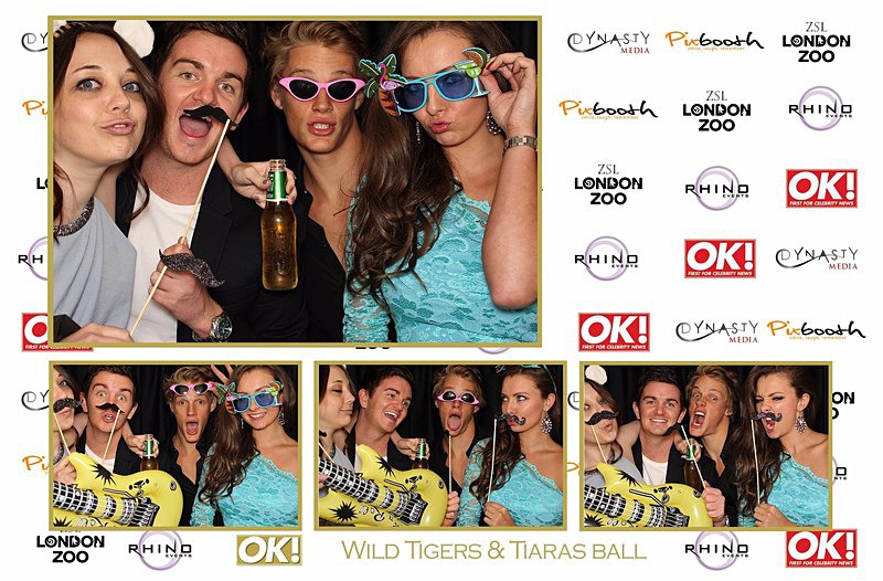  - OK! Wild Tigers & Tiaras Ball