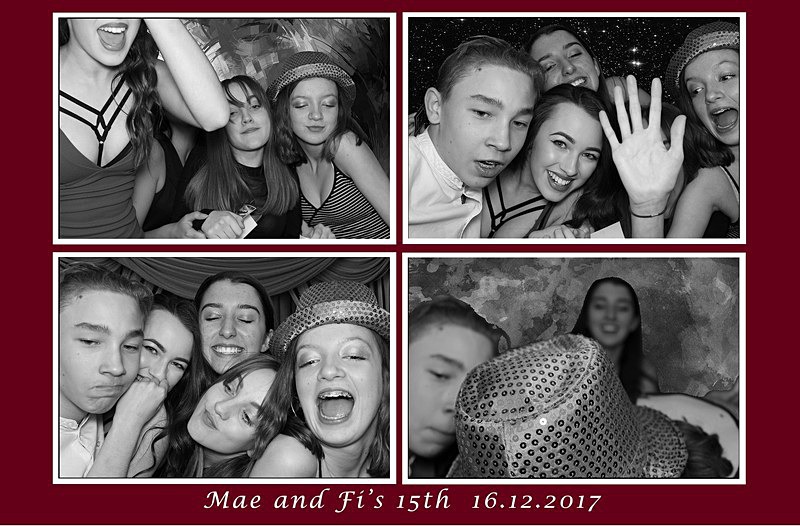  - Mae & Fi's 15th Birthday Party