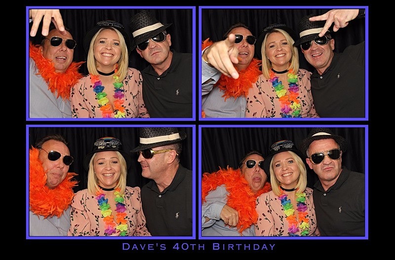  - Dave's 40th Birthday Party