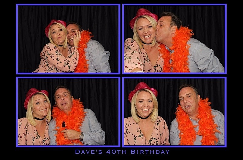  - Dave's 40th Birthday Party