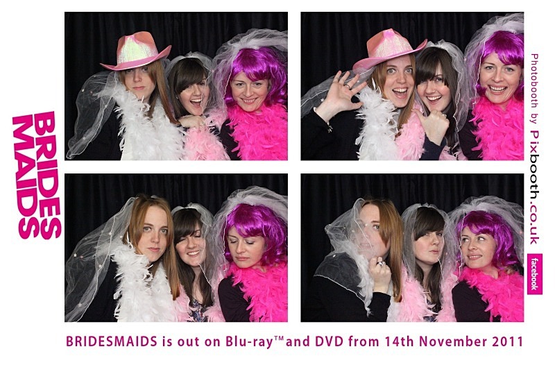  - BRIDESMAIDES Blu-ray & DVD Launch Party - Merah Club, London