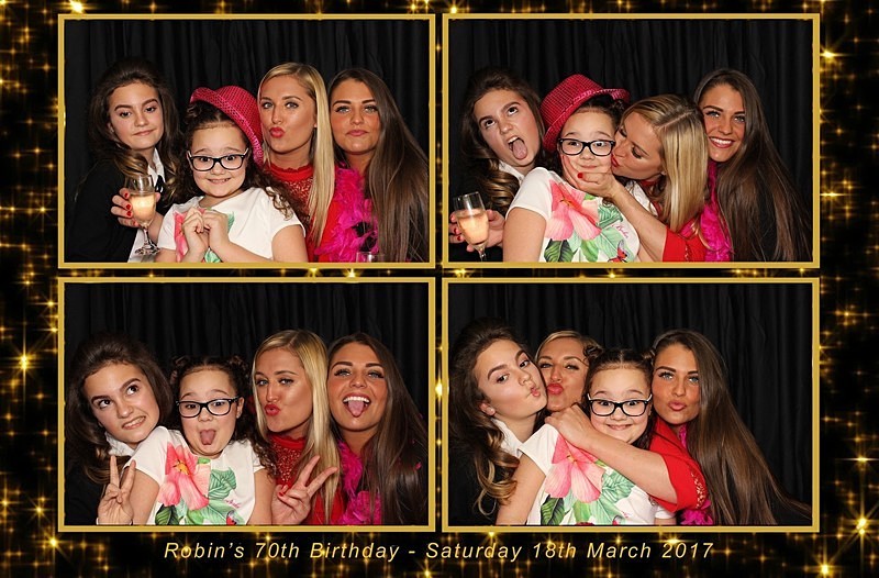  - Robin's 70th Birthday Party