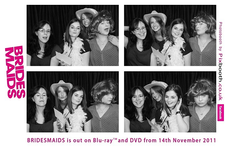  - BRIDESMAIDES Blu-ray & DVD Launch Party - Merah Club, London