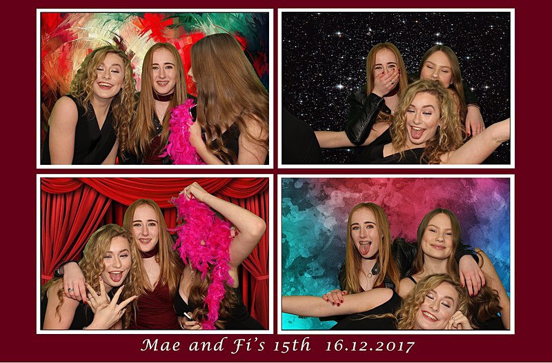  - Mae & Fi's 15th Birthday Party