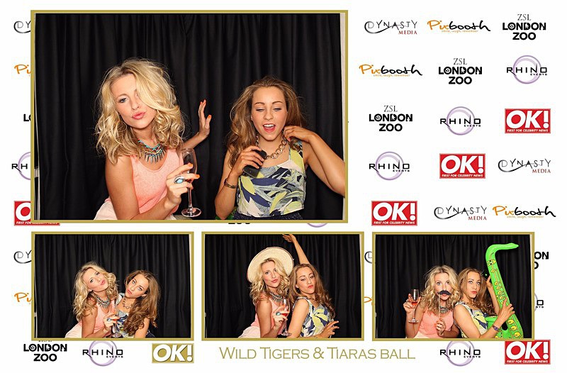  - OK! Wild Tigers & Tiaras Ball