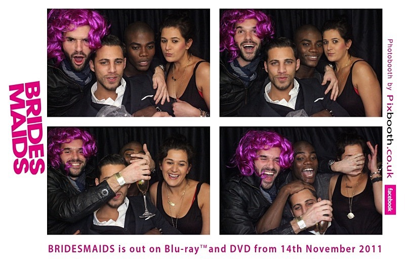  - BRIDESMAIDES Blu-ray & DVD Launch Party - Merah Club, London