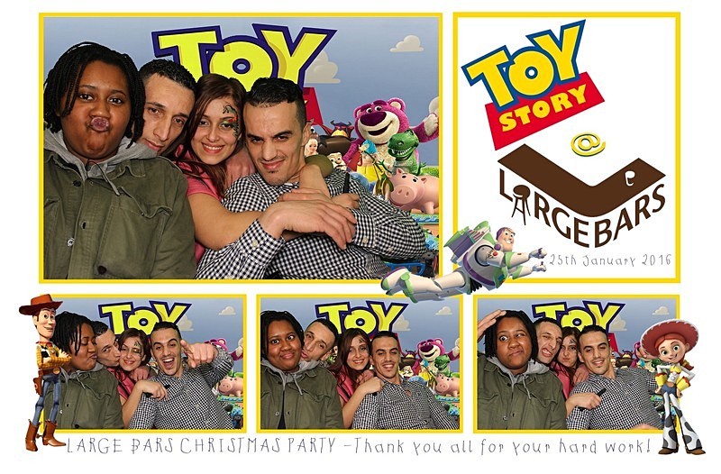 - Largebars Staff Party