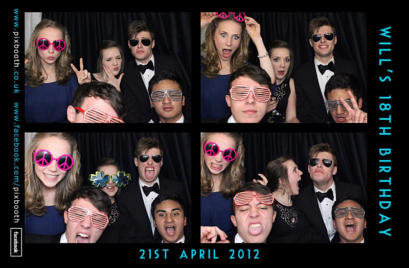  - Will's 18th Birthday Party