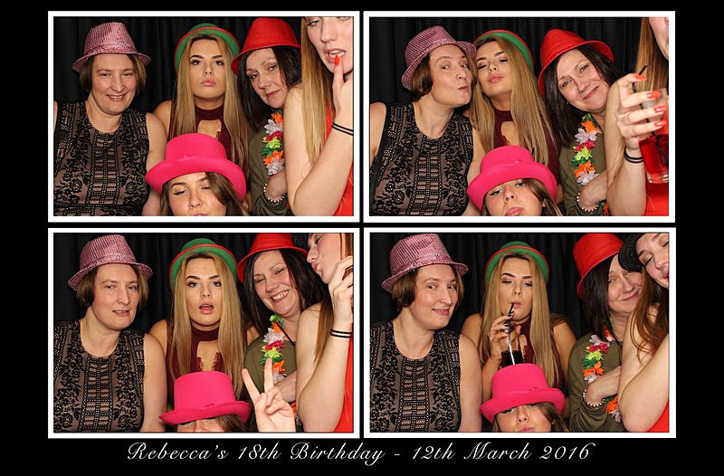  - Rebecca's 18th Birthday Party