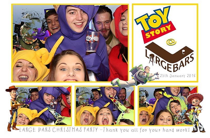  - Largebars Staff Party