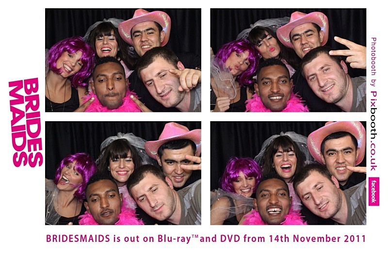  - BRIDESMAIDES Blu-ray & DVD Launch Party - Merah Club, London