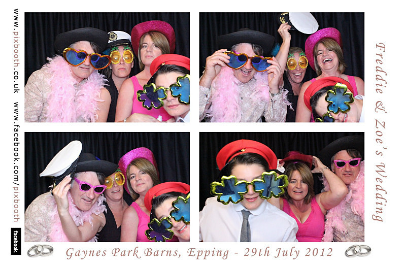 - Freddie & Zoe's Wedding