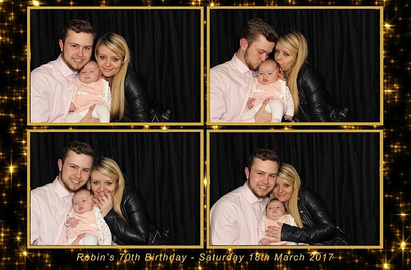  - Robin's 70th Birthday Party