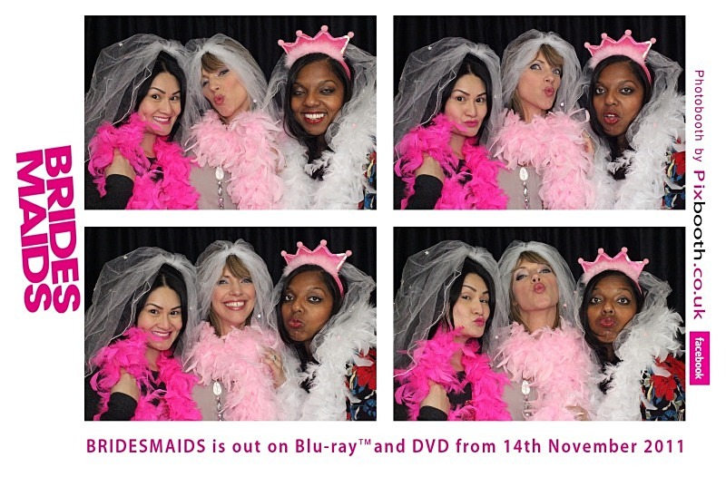  - BRIDESMAIDES Blu-ray & DVD Launch Party - Merah Club, London