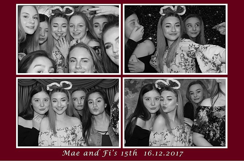  - Mae & Fi's 15th Birthday Party
