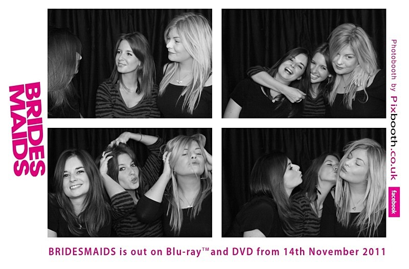 - BRIDESMAIDES Blu-ray & DVD Launch Party - Merah Club, London