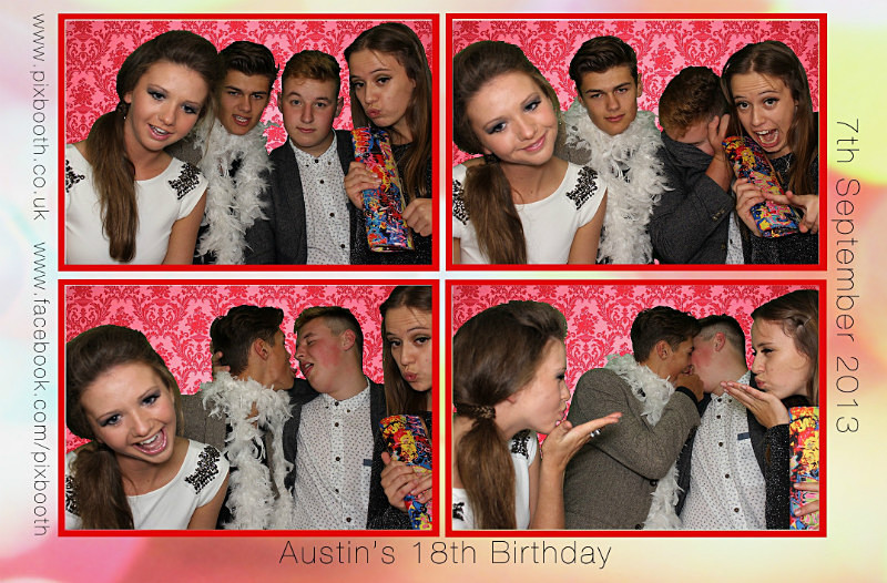  - Austin's 18th Birthday Party