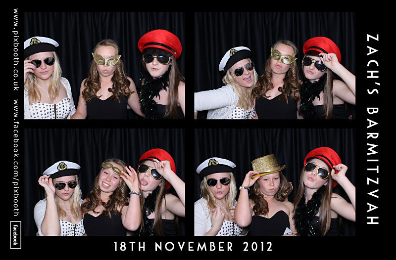  - Zach's Barmitzvah