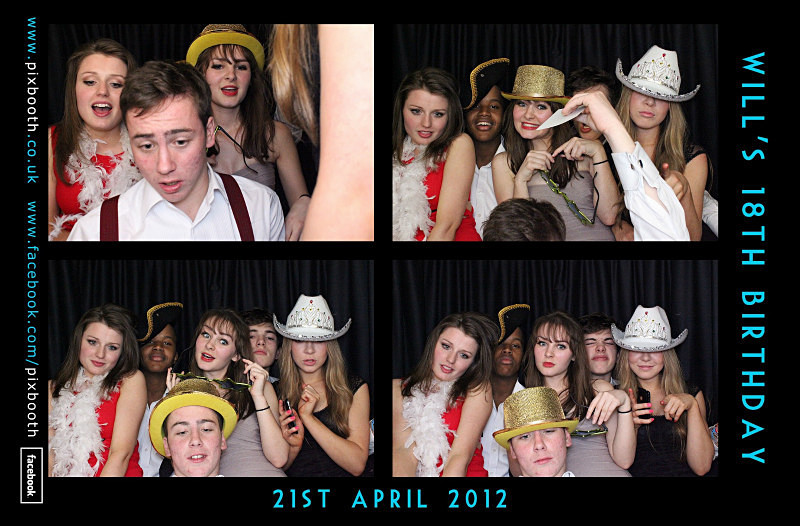  - Will's 18th Birthday Party