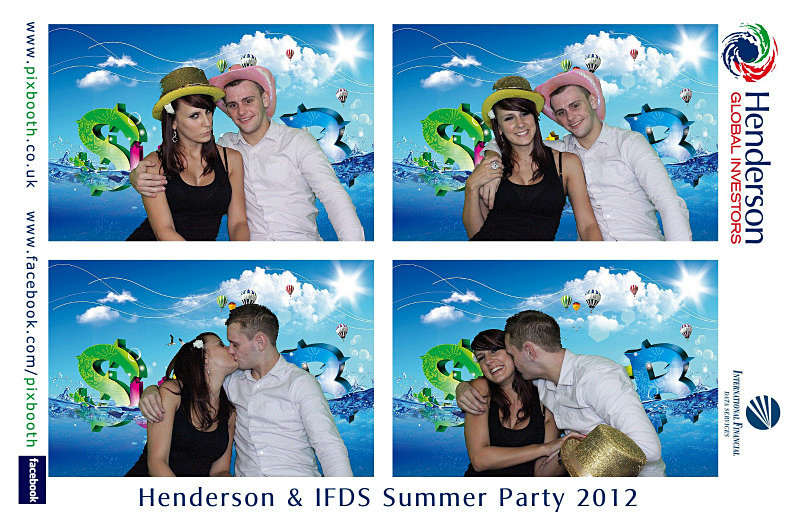  - Henderson & IFDS Summer Party