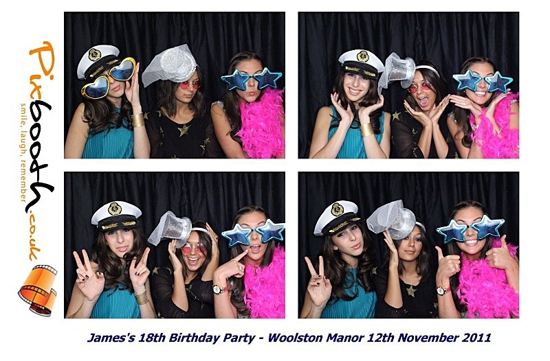  - James's 18th Birthday Party