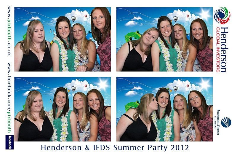  - Henderson & IFDS Summer Party