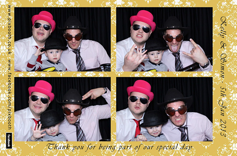  - Kelly & Simon's Wedding