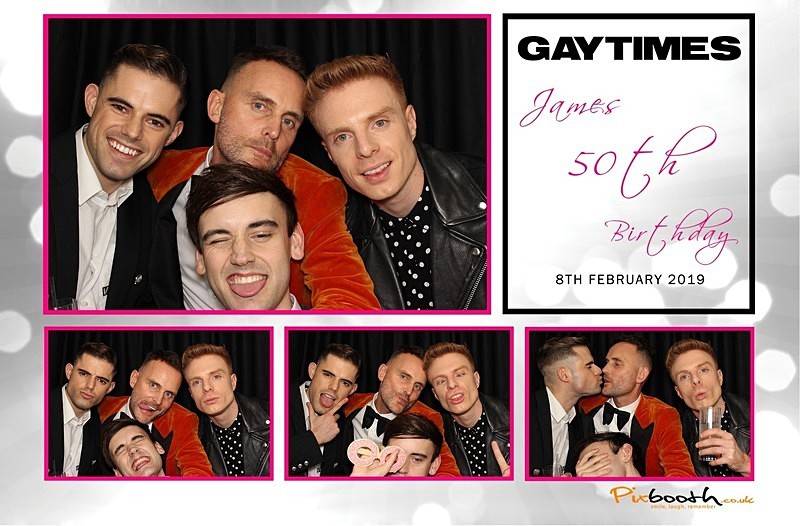  - James 50th Birthday Party