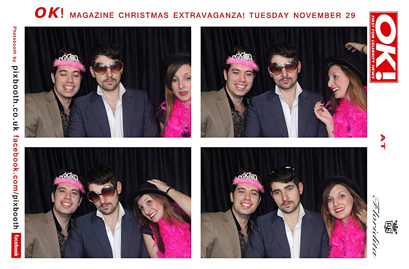  - OK Magazine Christmas Party 2011