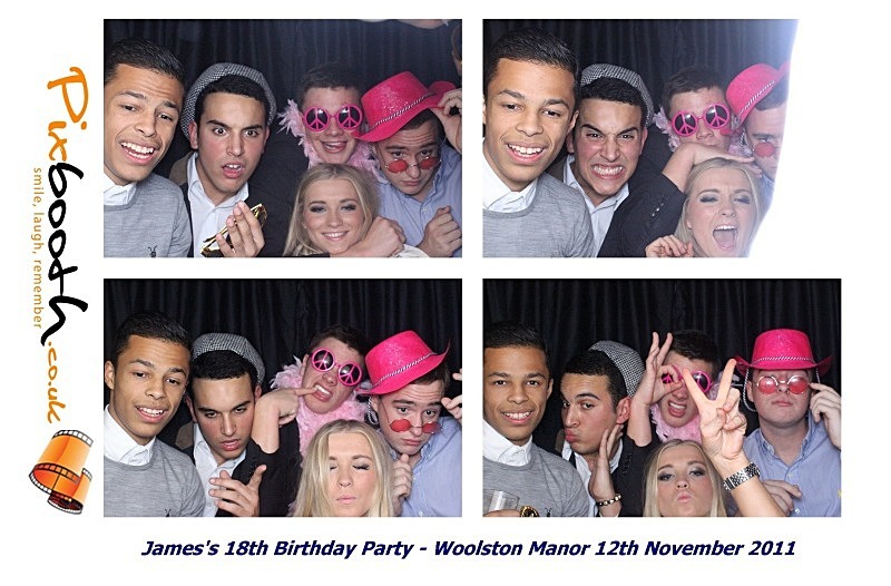  - James's 18th Birthday Party