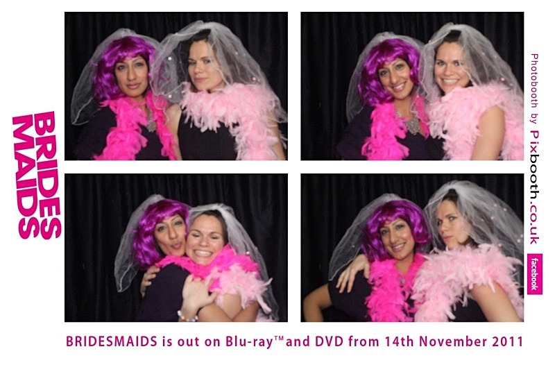  - BRIDESMAIDES Blu-ray & DVD Launch Party - Merah Club, London