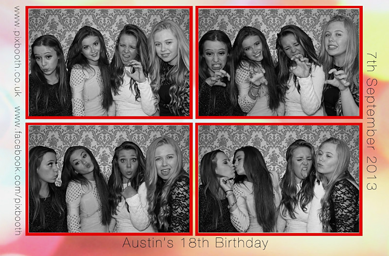  - Austin's 18th Birthday Party