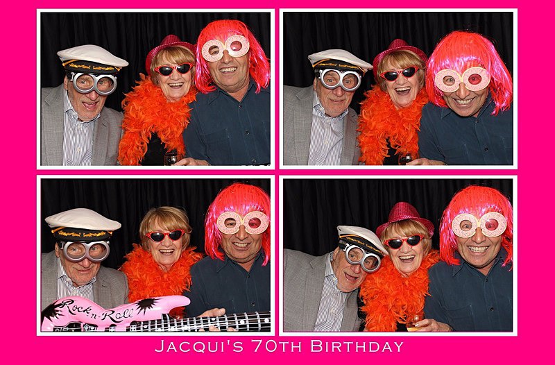  - Jacqui's 70th Birthday