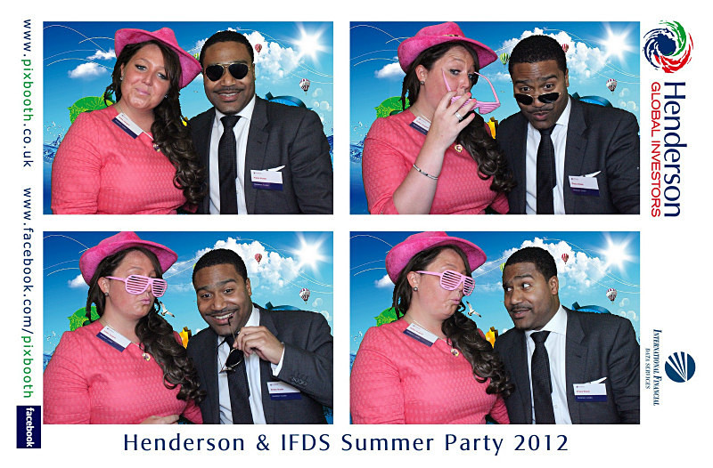 - Henderson & IFDS Summer Party