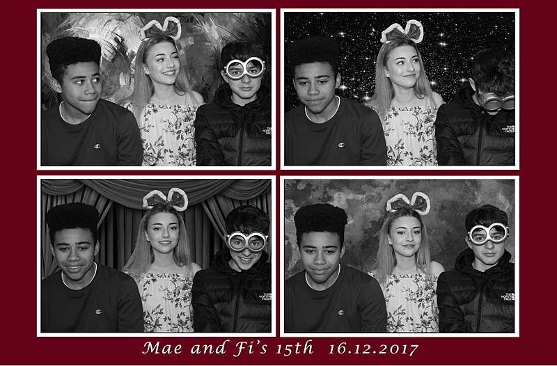  - Mae & Fi's 15th Birthday Party