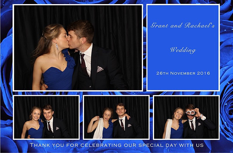 - Grant & Rachael's Wedding
