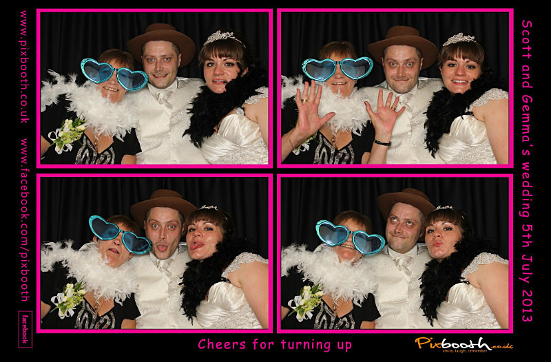  - Scott & Gemma's Wedding
