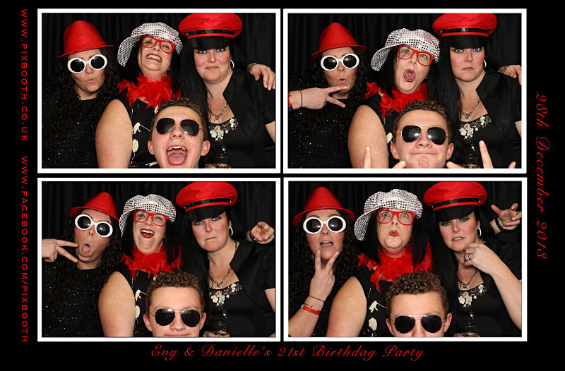  - Evy & Danielle's 21th Birthday Party