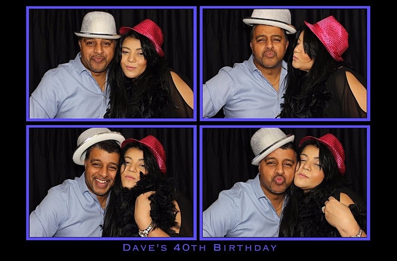  - Dave's 40th Birthday Party