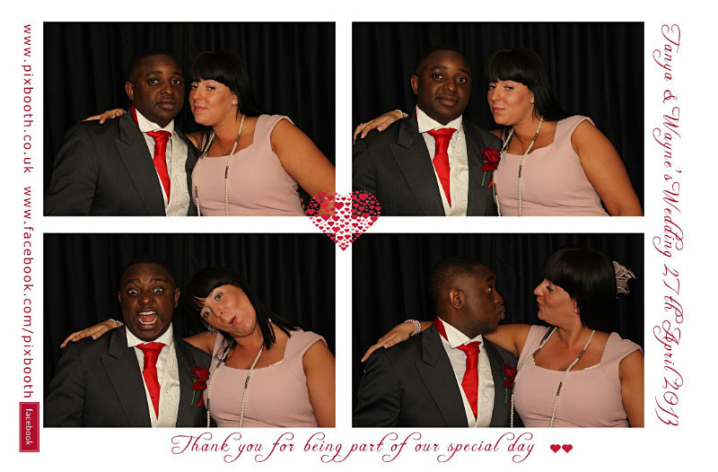 - Tanya & Wayne's Wedding