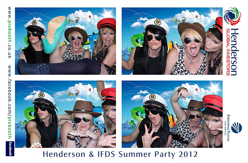  - Henderson & IFDS Summer Party