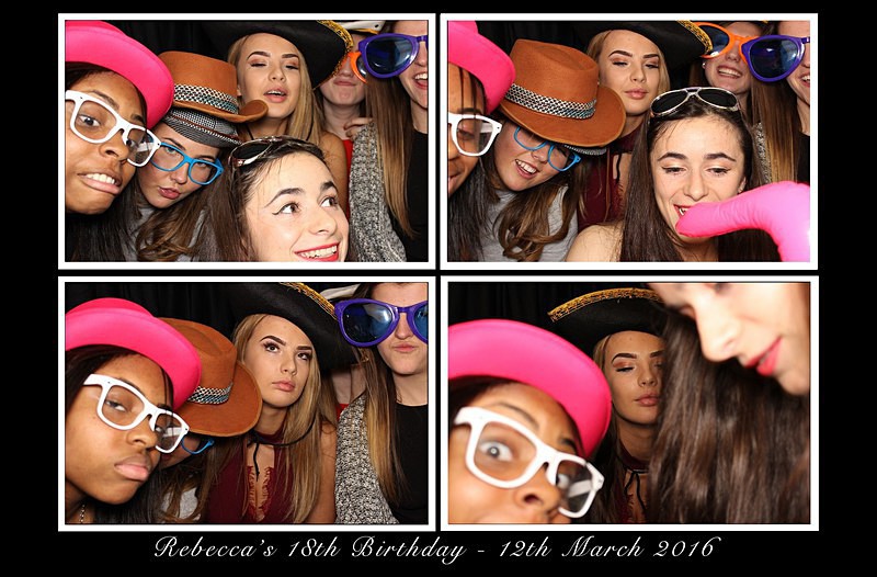  - Rebecca's 18th Birthday Party