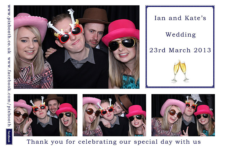  - Ian & Kate's Wedding