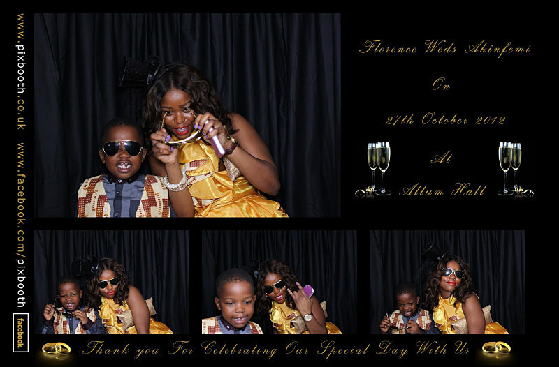  - Florence & Akinfemi's Wedding