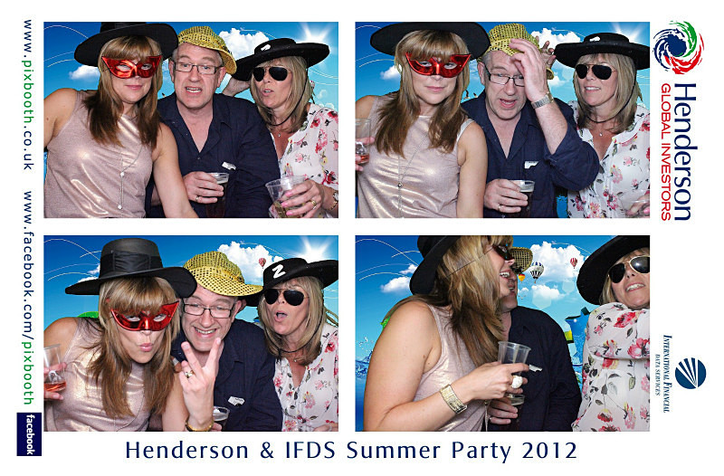  - Henderson & IFDS Summer Party