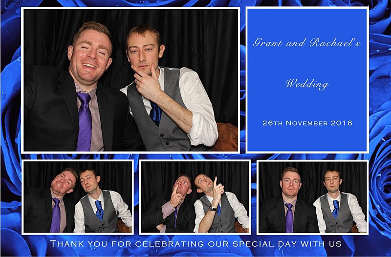  - Grant & Rachael's Wedding