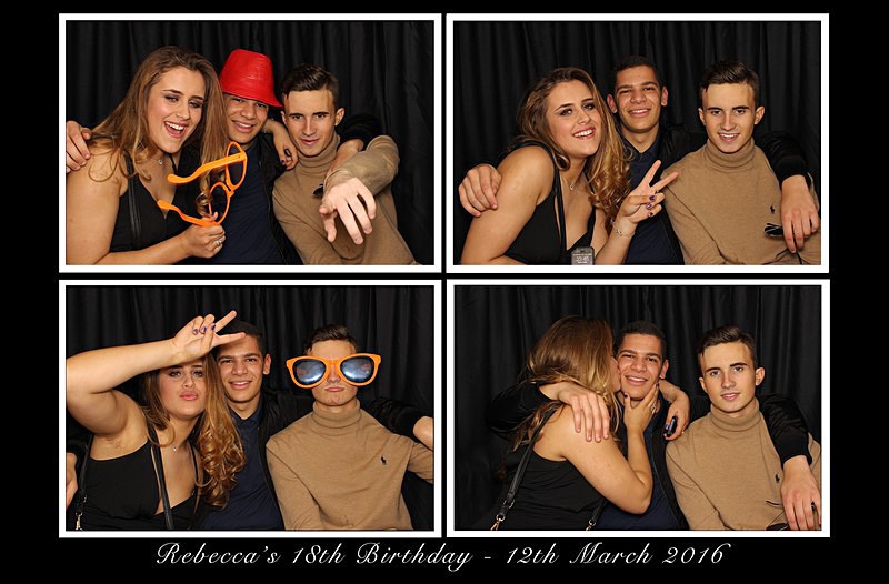  - Rebecca's 18th Birthday Party